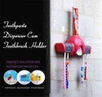 AUTOMATIC PUSH TOOTHPASTE SQUEEZER DISPENSER (2139)