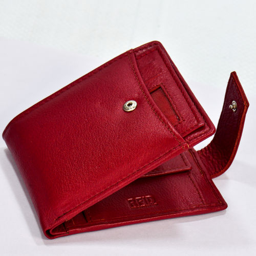 Nappa Red Wallet