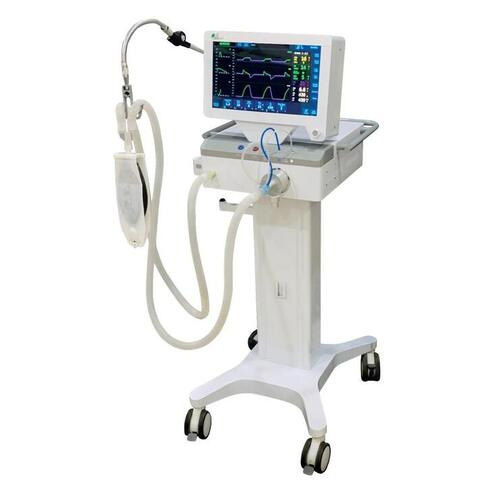 Shreeyash Sw 21 Neonatal Ventilator - Color Code: White