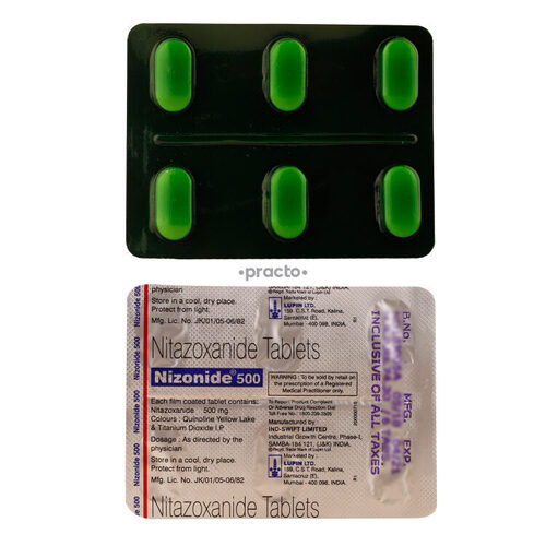 Nitazoxanide And Ofloxacin Tablets
