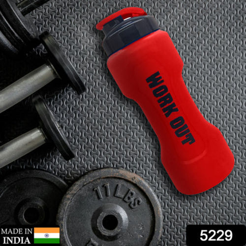 SHAKER PLASTIC WATER BOTTLE FOR GYM I SHAKER BOTTLE I SIPPER BOTTLE I GYM BOTTLE I GYM SIPPER BOTTLE I GYM WATER BOTTLE  5229