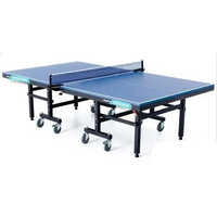 Ms Table Tennis Table - Diameter: 9x5x2.5 Foot (ft)