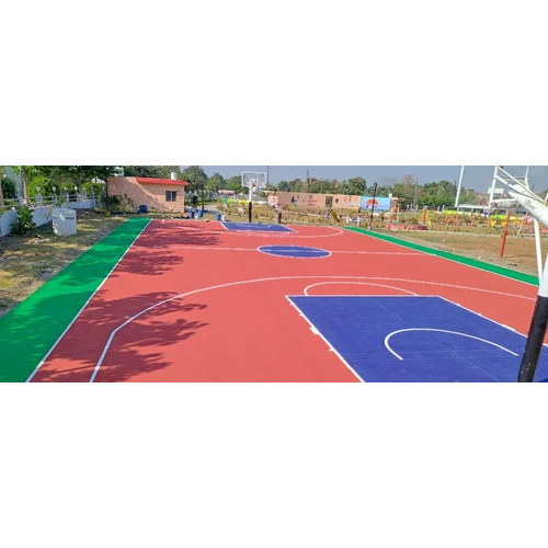 Synthetic Acrylic Sports Flooring