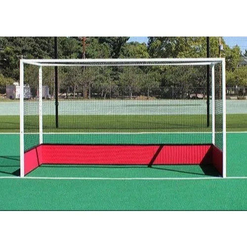 Fixed Hockey Goal Post Net