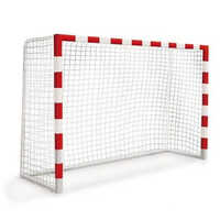 White Handball Goal Post Net