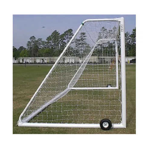 Portable Football Goal Post With Back