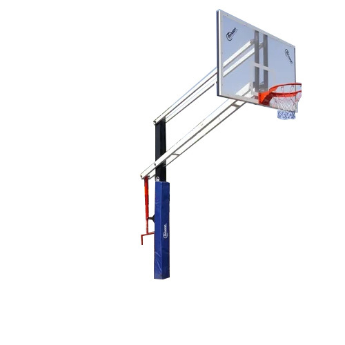Basketball Goal Post With Adjustable