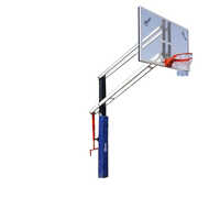 Basketball Goal Post With Adjustable