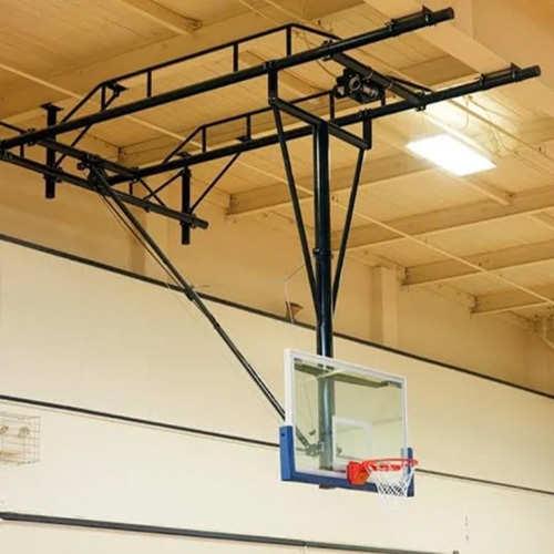 Celling Suspended Basketball Backstop