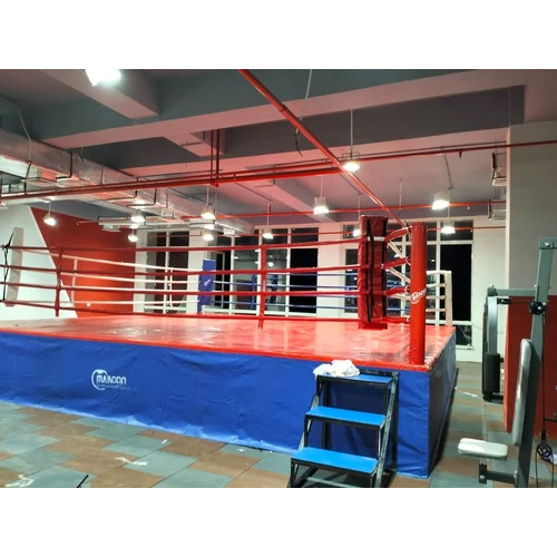 BFI And IABF Boxing Ring