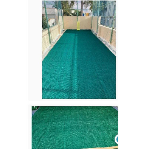 Cricket Green Coir Mat