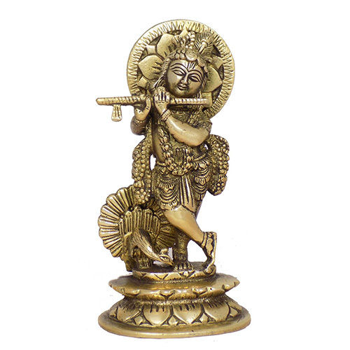 Easy To Clean God Idol Lord Krishna Statues