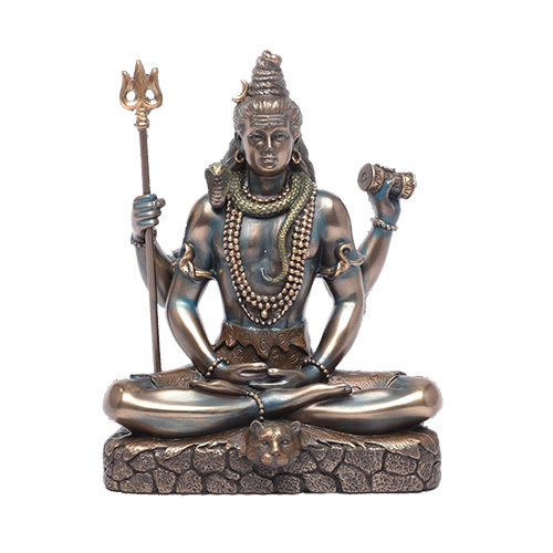Easy To Clean Lord Shiva Statue at Best Price in Pune Pinak Art Studio
