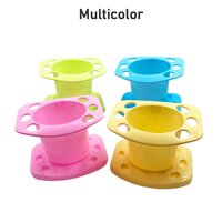 TOOTHBRUSH HOLDER BATHROOM PLACES FOR HOLDING AND STORING TOOTHBRUSHES AND TOOTHPASTES (3689)