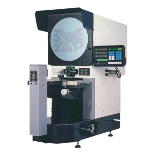 Long Stroke Horizontal Profile Projector Optical Measuring Comparator