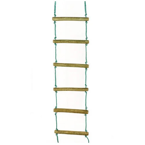 Rope Ladder - Lightweight Portable Design, Unisex, Reusable for Security Purpose in Rescue Situations, Outdoor Activities, and Access Needs