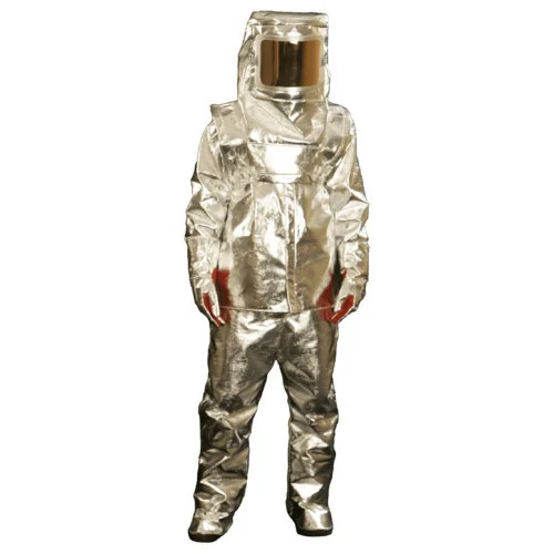 Fire Proximity Suit Application: Industrial