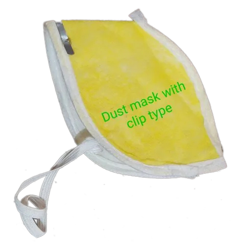 Dust Mask With Clip Gender: Unisex