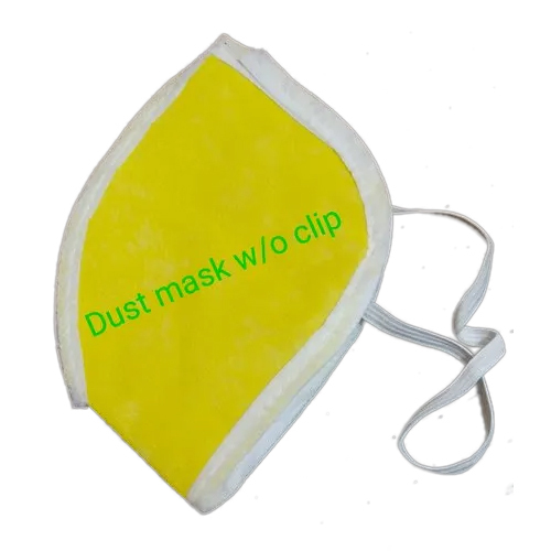 Yellow Dust Mask
