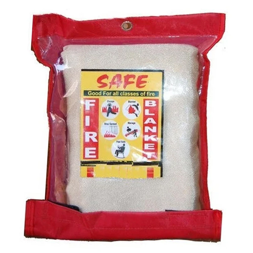 Fiberglass 840 Gsm Fire Blanket