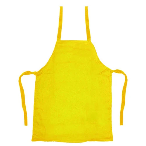 Yellow Pvc Apron