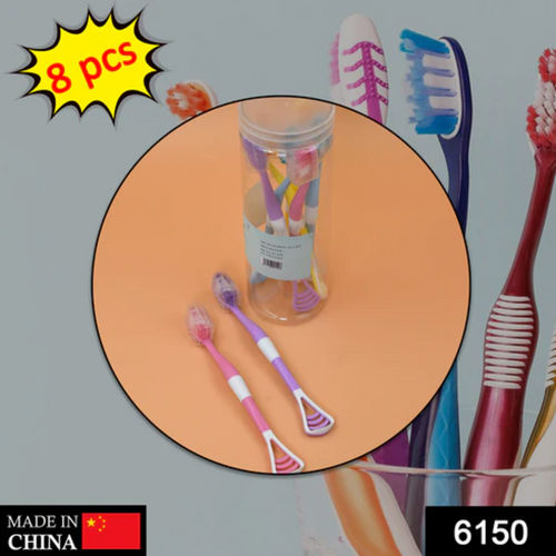 8 PC 2 IN 1 TOOTHBRUSH CASE WIDELY