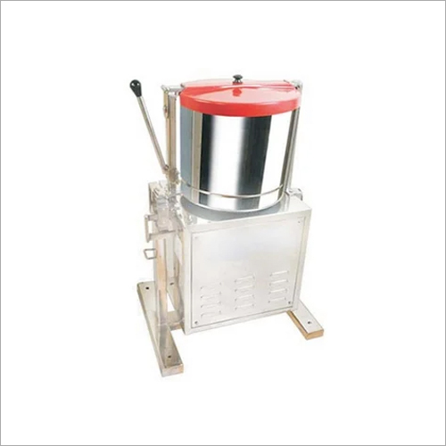Tilting Wet Grinder - Stainless Steel, 5L Capacity | 0.5HP Electric Power, Ideal for Hotel Use