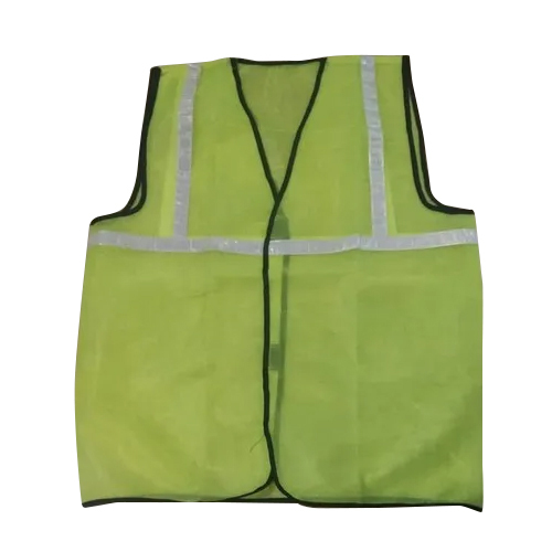 Polyester Safety Jacket Gender: Unisex