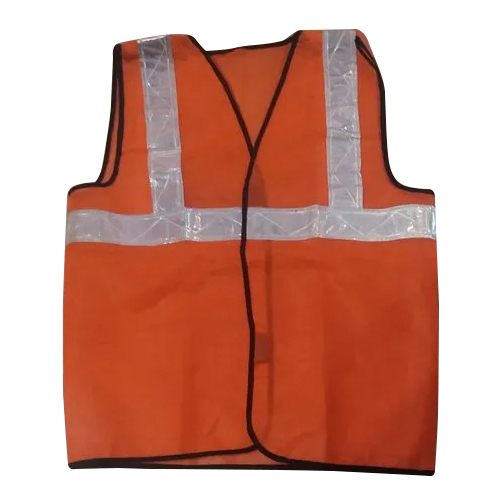 Reflective Safety Jacket Gender: Unisex