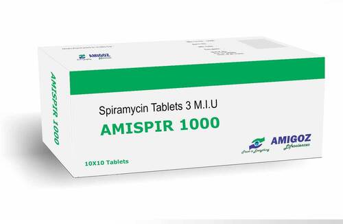 Spiramycin Pharmaceutical Tablets