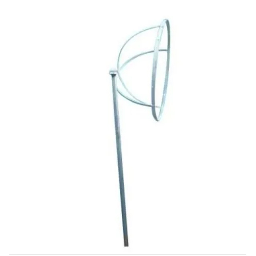 Silver Single Ball Bearing Wind Sock Stand