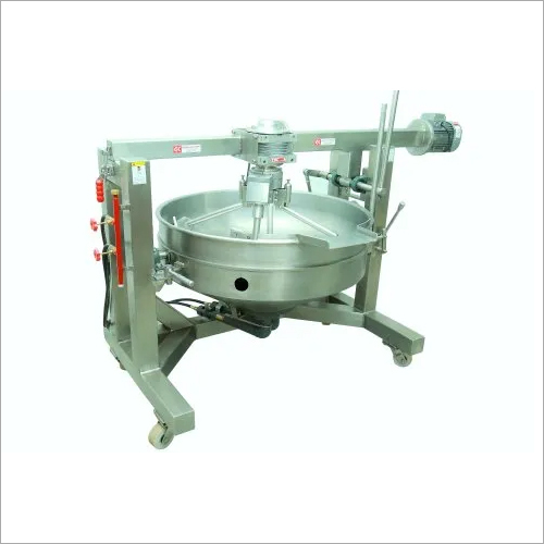Khoya Making Machine - Stainless Steel, 500 Kg/hr Capacity, Green | Automatic, PLC Control, Eco-Friendly, High Efficiency, Lower Energy Consumption