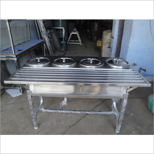 Hot Case Bain Marie Application: Restaurant
