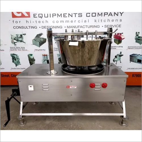 Electric Halwa Making Machine Capacity: 120 Kg/hr