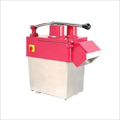 Stainless Steel Vegetable Cutting Machine
