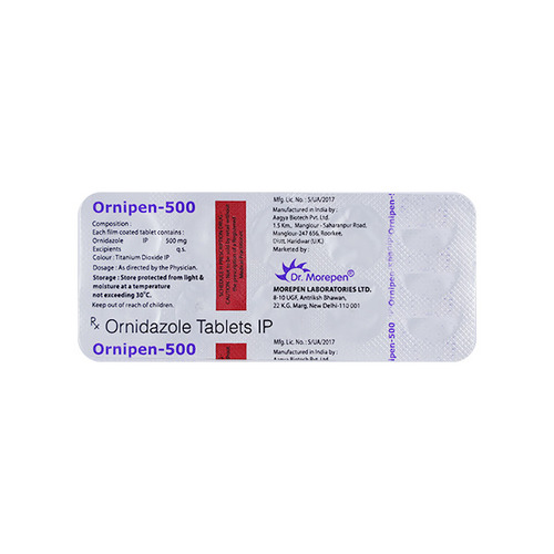 Ornidazole Tablets