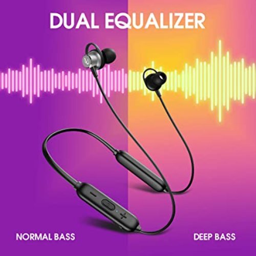 In Ear Wireless Earphones With Mic