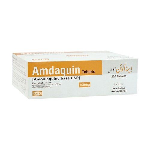 Amodiaquine Tablets General Medicines