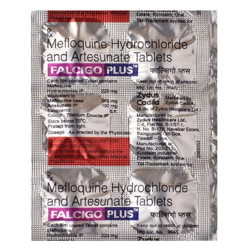 Mefloquine And Artesunate Tablets