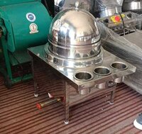 Sweet Corn Machine - Stainless Steel, 40x50x60cm, 10kg Capacity | Efficient Operation, Durable Design, Fast Cooking, Easy Cleaning, 1-year Warranty