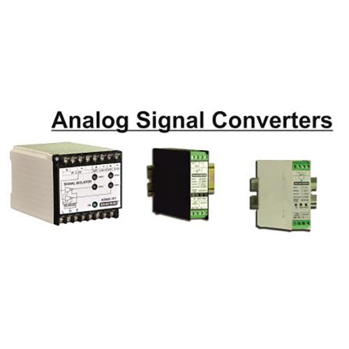 Analog Signal Converters
