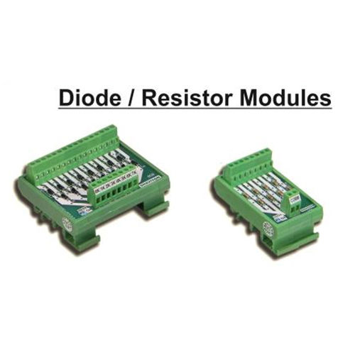 Diode - Resistor Modules