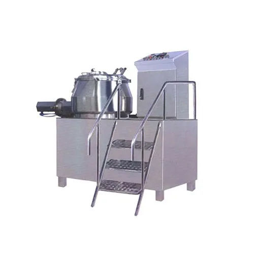 Silver Rapid Mixer Granulator Machine By Prime Machinery