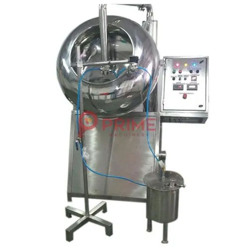 Silver Coating Pan Machines