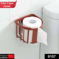 Toilet Roll Holder Toilet Paper Holder Hanger For Bathroom (9107) Size: Volu. Weight (gm) :- 441  Product Weight (gm) :- 55  Ship Weight (gm) :- 441  Length (cm) :- 14  Breadth (cm) :- 14  Height (cm) :- 11