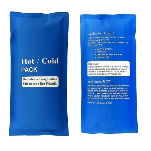 HOT AND COLD REUSABLE GEL PACK