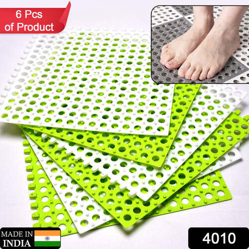 BATH ANTI SLIP MAT USED WHILE BATHING AND TOILET PURPOSES (4010)