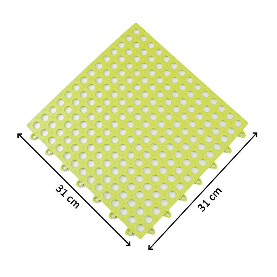 BATH ANTI SLIP MAT USED WHILE BATHING AND TOILET PURPOSES (4010)