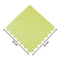 BATH ANTI SLIP MAT USED WHILE BATHING AND TOILET PURPOSES (4010)