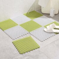 BATH ANTI SLIP MAT USED WHILE BATHING AND TOILET PURPOSES (4010)